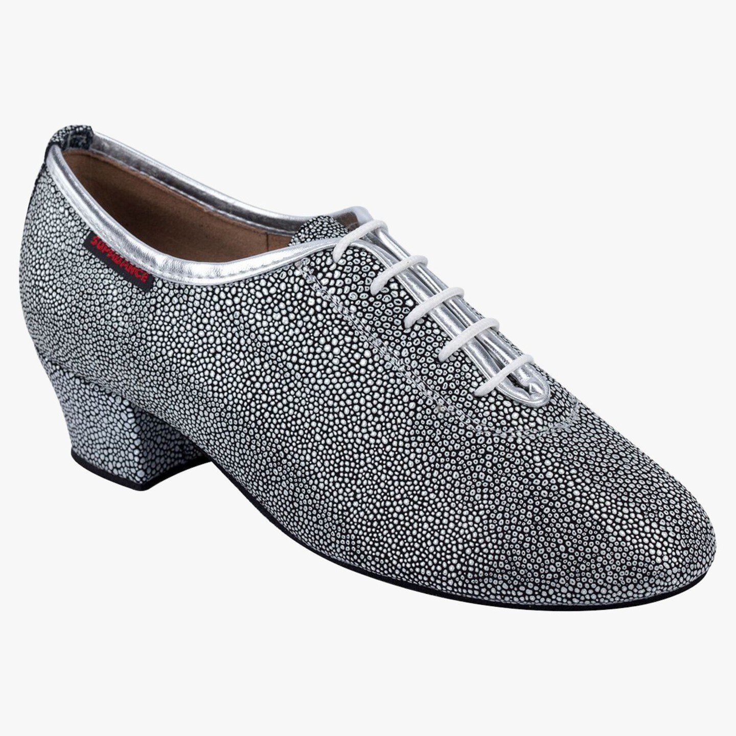 Fontaine Holographic Collection 新品5個 Style 1026 - Silver Multi Hologram - Supadance