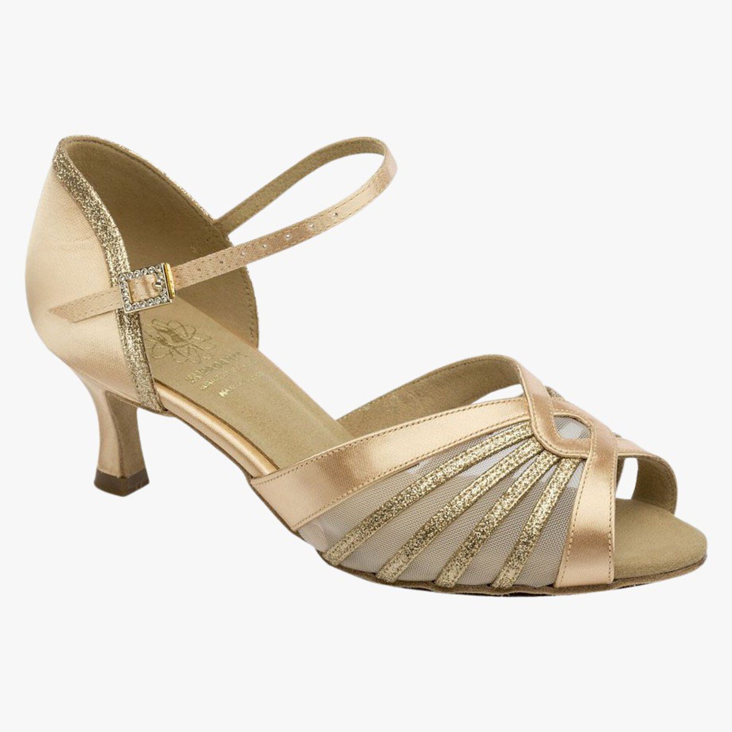 Style 1535 - Flesh Glitter - Supadance