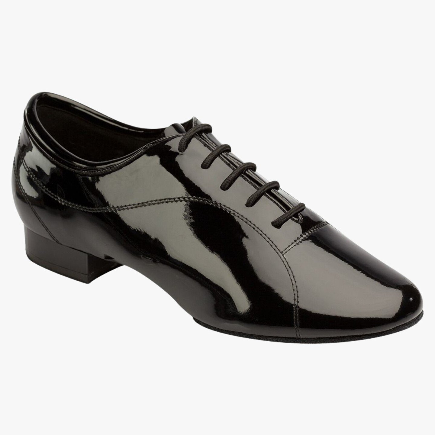 Style 1216 - Black Patent/Mesh - Supadance