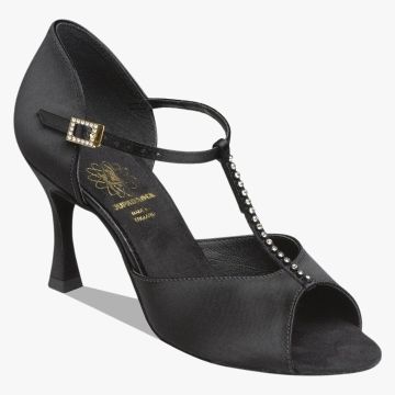 Style 1029 - Black Satin