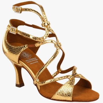 Style 1062 - Gold Embossed Leather