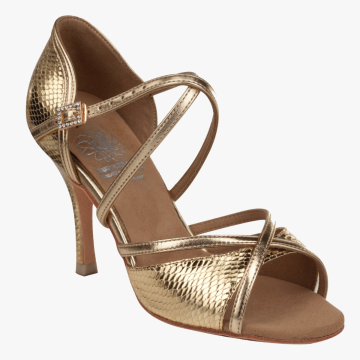 Style 1073 - Gold Embossed Leather