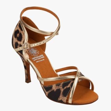 Style 1073 Tan Leopard Print