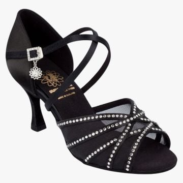 Style 1105 - Black Satin