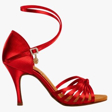 Style 1166 - Red Satin