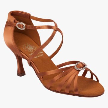 Style 1518 - Dark Tan Satin
