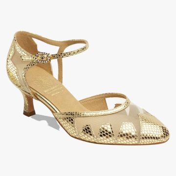 Style 1040 Gold Embossed Leather