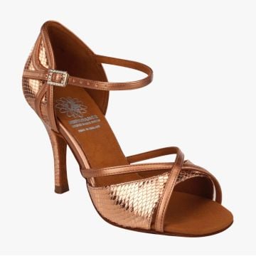 Style 1073 - Bronze Embossed Leather