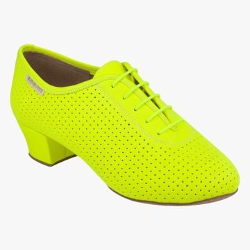 Style 1326 - Neon Yellow Perf Eco Leather