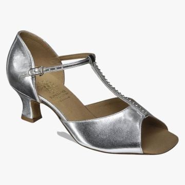 Style 1529 Silver Coag Social Heel