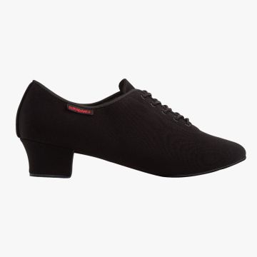 Style 5400 - Black Canvas Latin-C Heel
