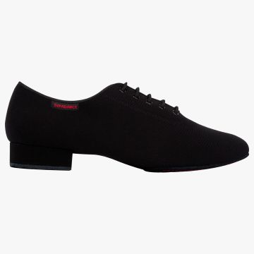 Style 5400 - Black Canvas Ballroom Low-C Heel