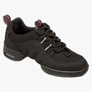 Style 8007 - Black Dance Sneakers