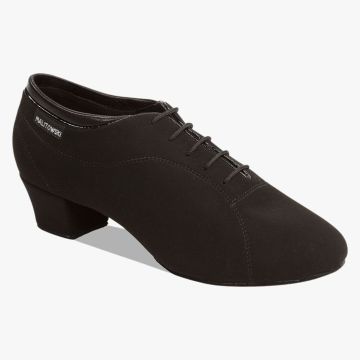 Style 8500 Black Nubuck Latin-C Heel